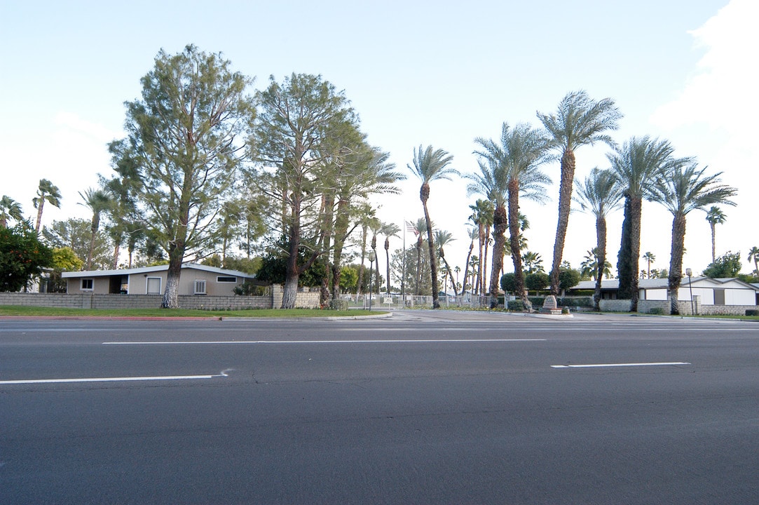 The Canyon Retirement Community in Cathedral City, CA - Building Photo