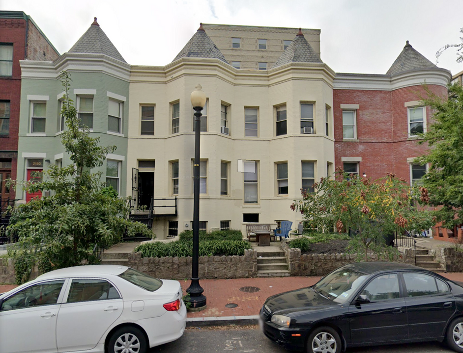 2152-2154 F St NW in Washington, DC - Building Photo