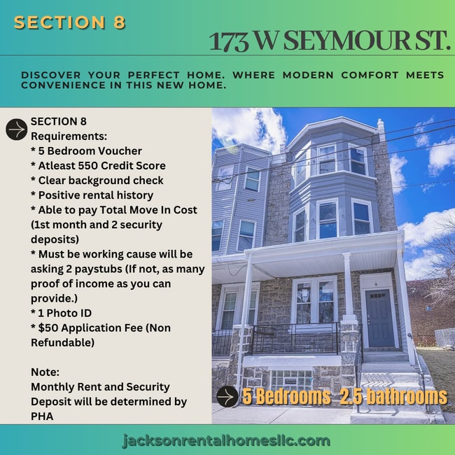 property at 173 W Seymour St