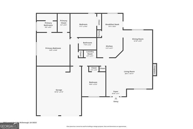 888 Summit Park Trail in Mcdonough, GA - Building Photo - Building Photo