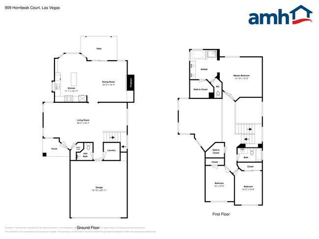 909 Hornbeak Ct in Las Vegas, NV - Building Photo - Building Photo