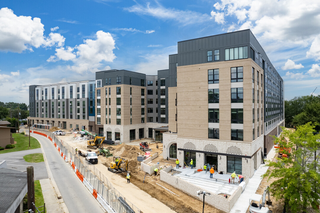 Charme on Georgia Ave in Statesboro, GA - Foto de edificio