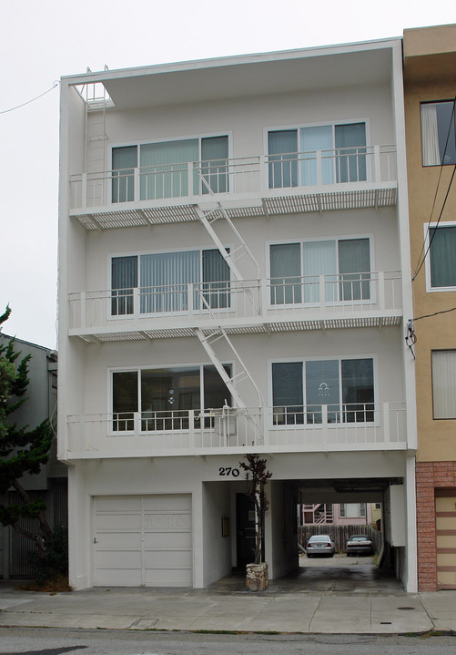 270 27th Ave in San Francisco, CA - Building Photo