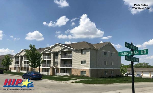 Park Ridge Apartments in Lincoln, NE - Building Photo