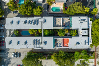 Courtyards of the Grove in Miami, FL - Building Photo - Building Photo