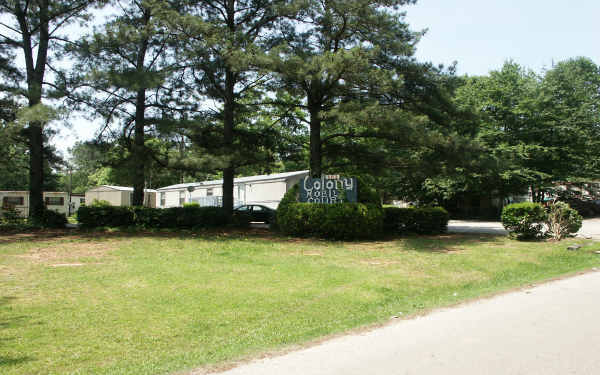 Edmondson Mobile Home Park in Jonesboro, GA - Foto de edificio - Building Photo