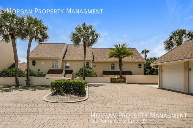 property at 646 Ponte Vedra Blvd