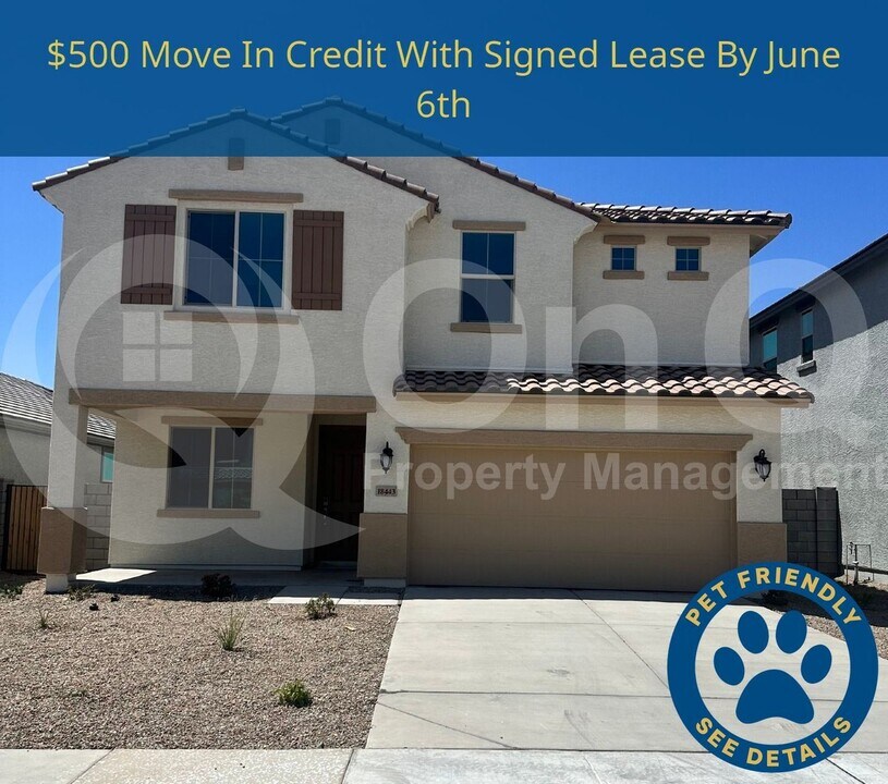 18443 W Jessie Ln in Surprise, AZ - Foto de edificio