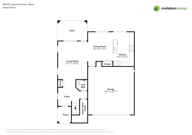 8610 E Laguna Azul Ave in Mesa, AZ - Building Photo - Building Photo