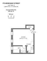 157-149 Hemenway St, Unit 3 Apartamentos