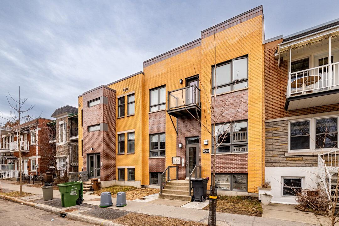 6560 Chabot St in Montréal, QC - Building Photo