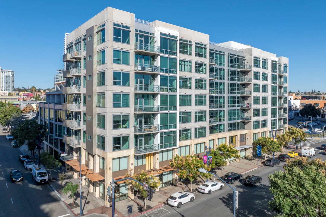 Tenth&G in San Diego, CA - Building Photo