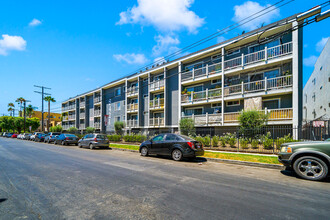 Cedros Terrace Apartments in Panorama City, CA - Building Photo - Building Photo