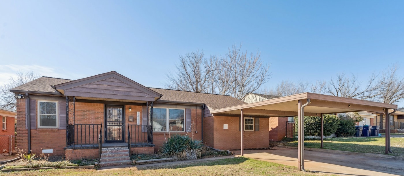 1412 NE 38th St in Oklahoma City, OK - Building Photo