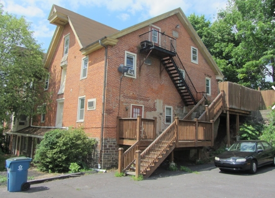 Old Mill in Souderton, PA - Foto de edificio