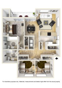 Anjou Club Apartment Homes photo'