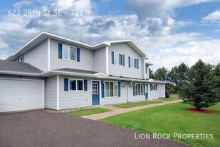623 28th St SE in Brainerd, MN - Building Photo