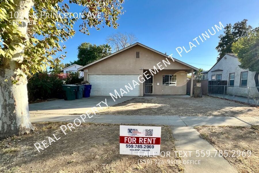 1028 E Princeton Ave in Fresno, CA - Building Photo