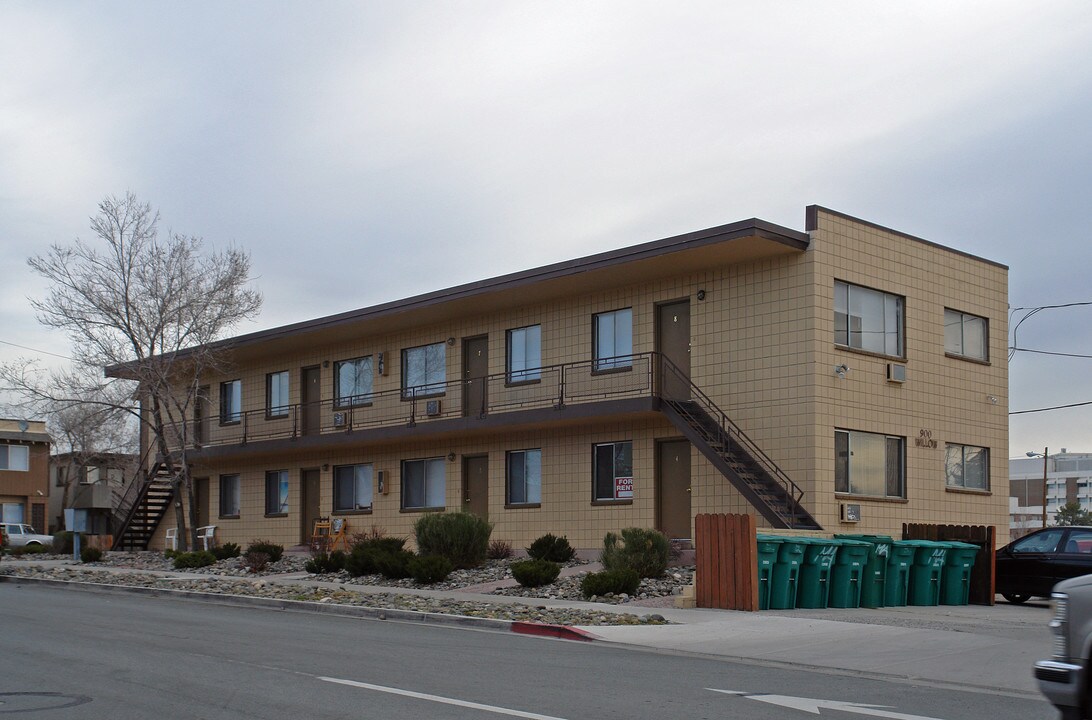 900 Willow St in Reno, NV - Foto de edificio