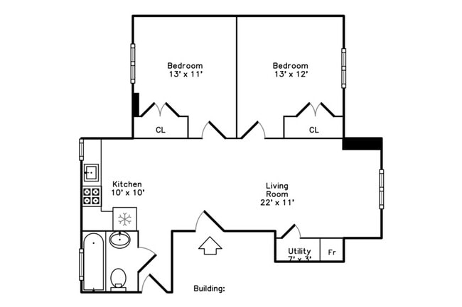 4206 N Pulaski Rd, Unit BW in Chicago, IL - Building Photo - Building Photo