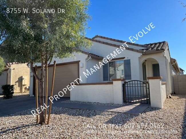 property at 8755 W Solano Dr
