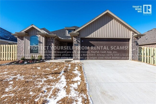 347 W Tyler Rd in Farmington, AR - Building Photo - Building Photo