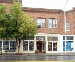 The Sharp Flats in Salem, VA - Building Photo