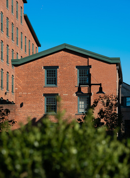 Whitlock Mills in Jersey City, NJ - Building Photo