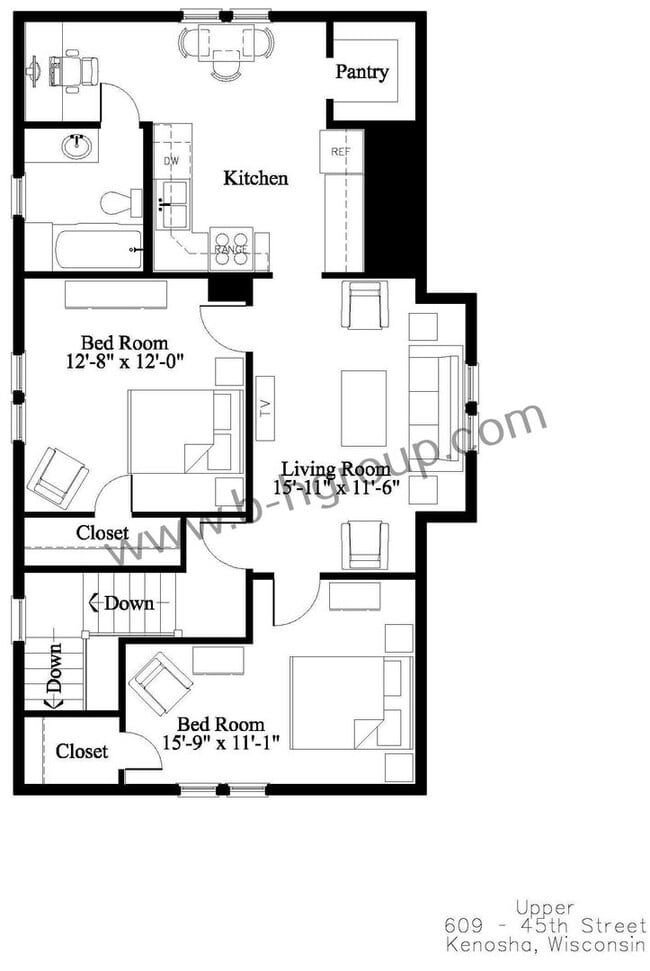 609 45th St in Kenosha, WI - Building Photo - Building Photo
