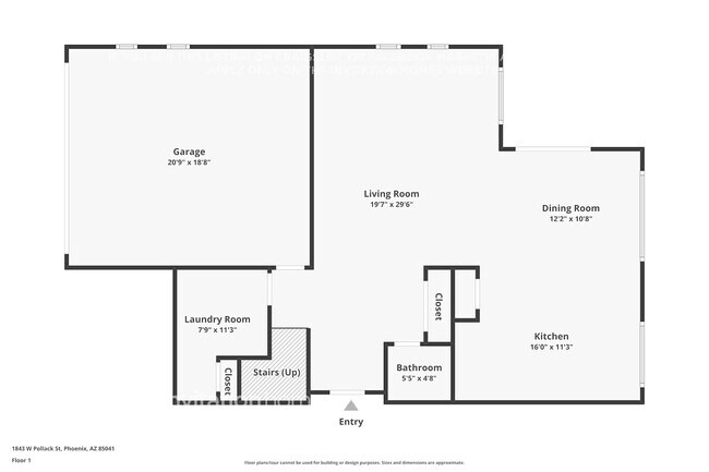 1843 W Pollack St in Phoenix, AZ - Building Photo - Building Photo