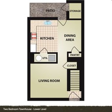 Thomaston Woods in Amelia, OH - Foto de edificio - Floor Plan