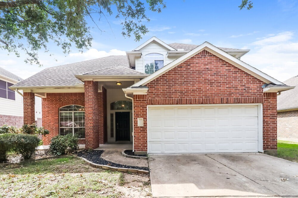 10007 Barr Lake Dr in Houston, TX - Foto de edificio