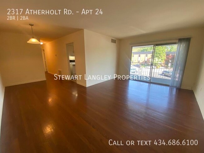 property at 2317 Atherholt Rd