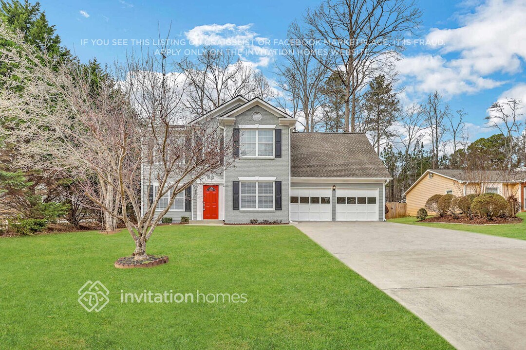 2695 Windstream Way NW in Lawrenceville, GA - Foto de edificio