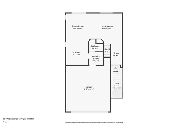 6510 Abbey Door Ct in Las Vegas, NV - Foto de edificio - Building Photo