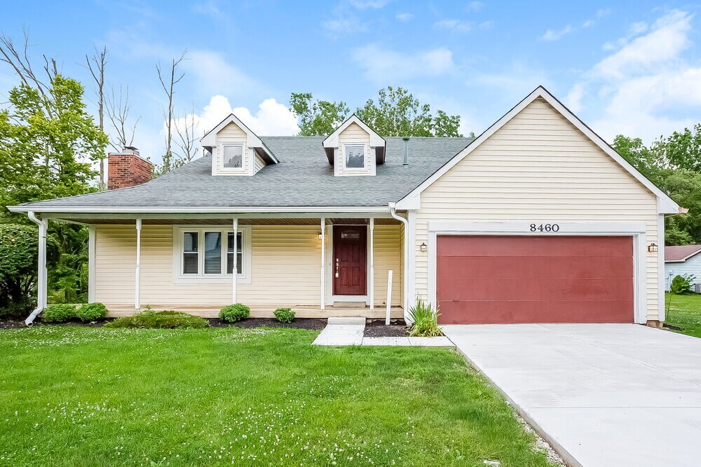 8460 Countryside Ct in Indianapolis, IN - Foto de edificio