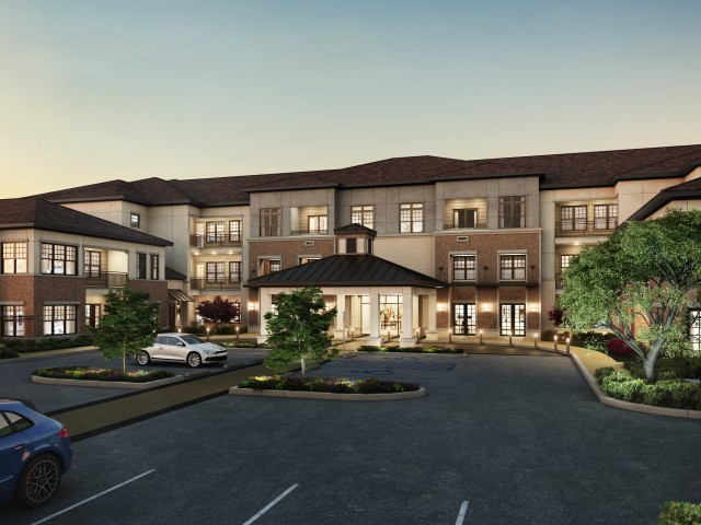 Everleigh Forestwood 55+ Active Adult Apartment Homes in Dallas, TX - Building Photo