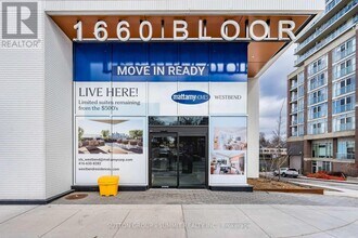 1660 Bloor St W in Toronto, ON - Building Photo - Building Photo