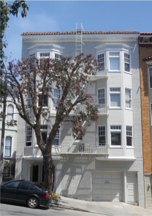 1760 Golden Gate in San Francisco, CA - Foto de edificio