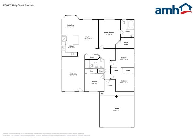 11583 W Holly St in Avondale, AZ - Building Photo - Building Photo
