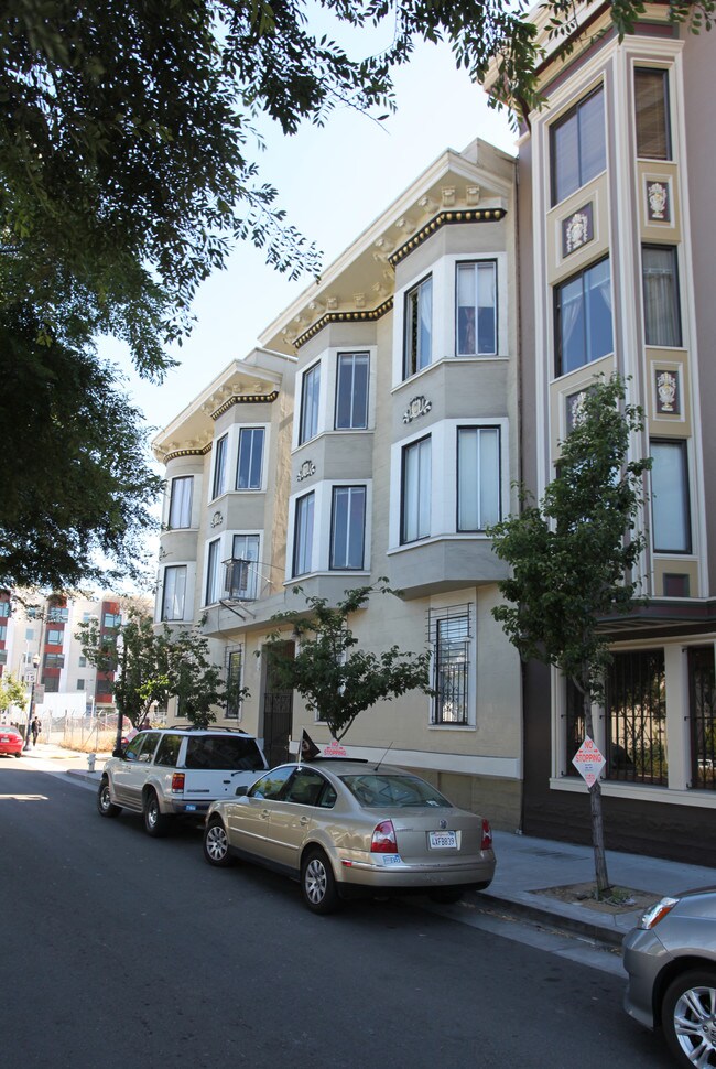 331 Octavia St in San Francisco, CA - Foto de edificio - Building Photo