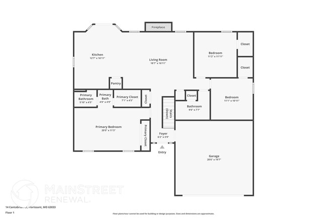 14 Cantabrian Ct in Florissant, MO - Building Photo - Building Photo