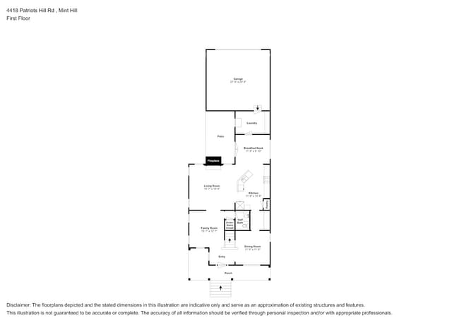 4418 Patriots Hill Rd in Mint Hill, NC - Building Photo - Building Photo