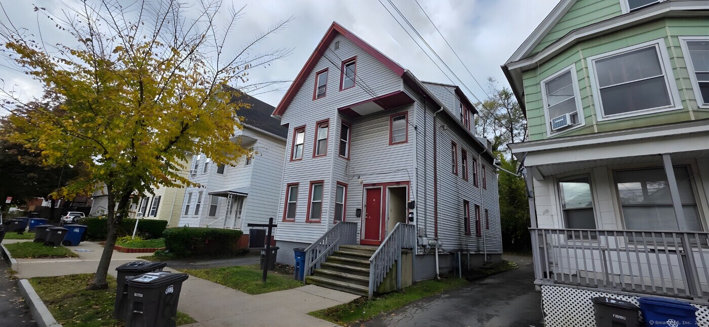 186 Farren Ave in New Haven, CT - Building Photo