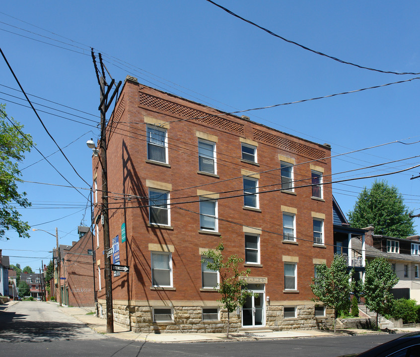 Bellefonte Street Apartments in Pittsburgh, PA - Building Photo