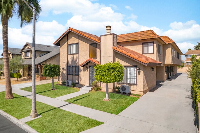 1624 S 3rd St, Unit #F in Alhambra, CA - Foto de edificio - Building Photo