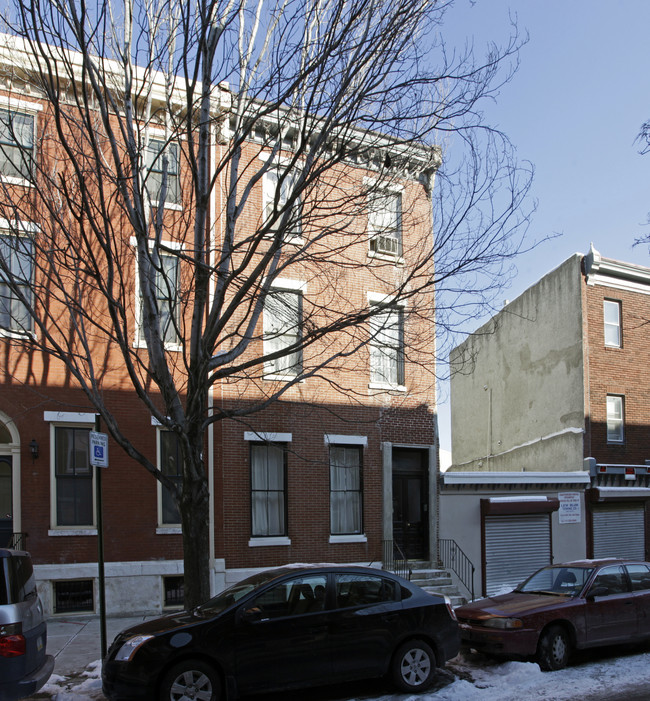 1619 Mt Vernon St in Philadelphia, PA - Foto de edificio - Building Photo