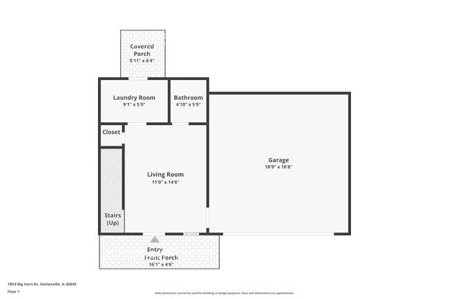 180 E Big Horn Dr in Hainesville, IL - Foto de edificio - Building Photo