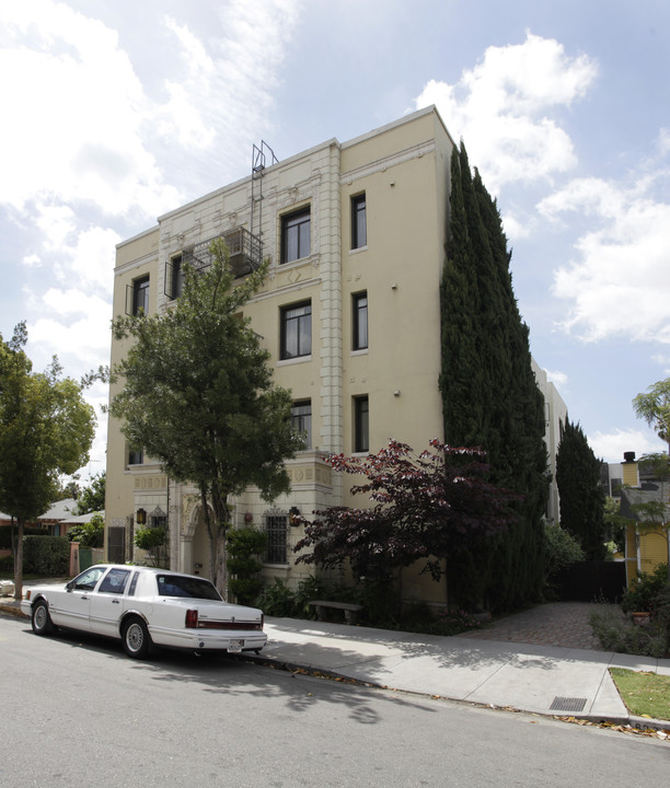 Afton Place Senior Apartments in Los Angeles, CA - Building Photo