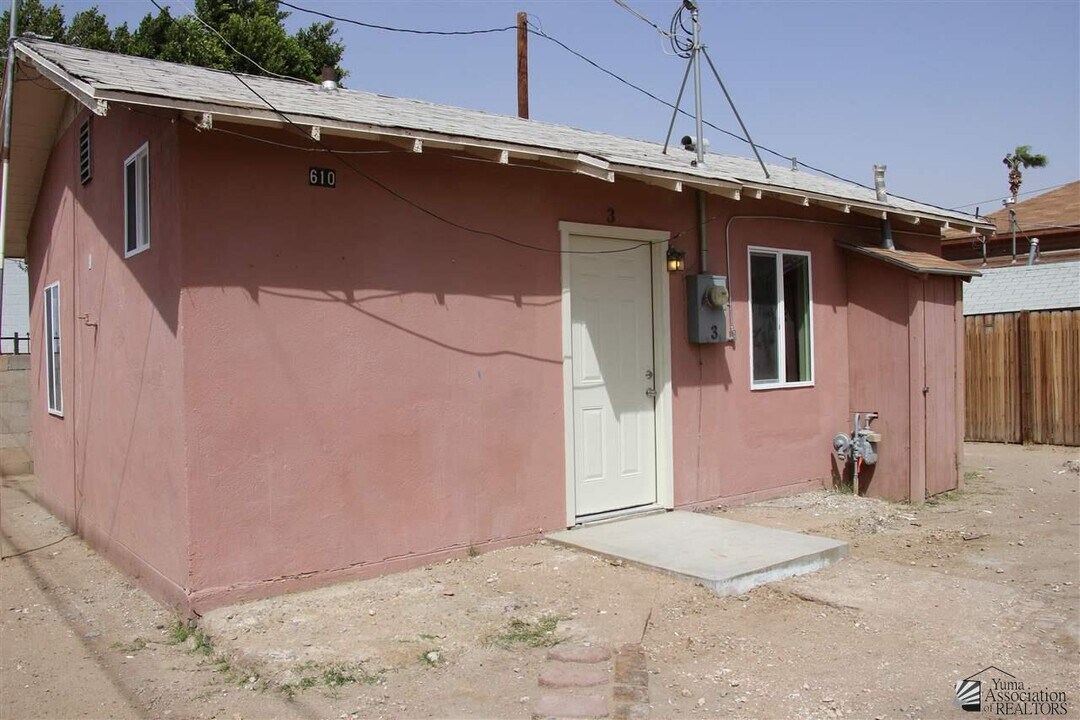 610 S Orange Ave in Yuma, AZ - Building Photo